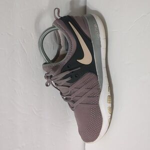 Nike Womens Free TR 7 Bionic 921061 200 Taupe Grey Training Shoe women size 7